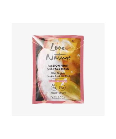 Oriflame Organic Passion Fruit Seed Oil Passion Fruit Gel Face Mask