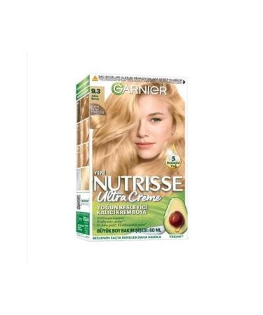 Garnier Nutrisse Ultra Creme Hair Dye 9.3 Golden Blonde
