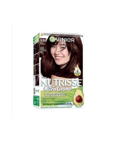 Garnier Nutrisse Ultra Creme Hair Dye 3.23 Dark Chestnut