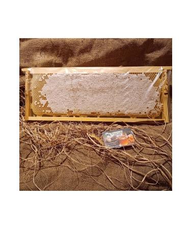 Organikars Comb Honey 2-2.5 Kg - Flower Honey - Comb Honey - Kars Honey