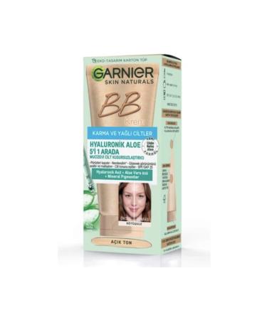 Garnier BB Cream for Combination Oily Skin Light Tone 40 ml - Buy Online on GoSupps.com