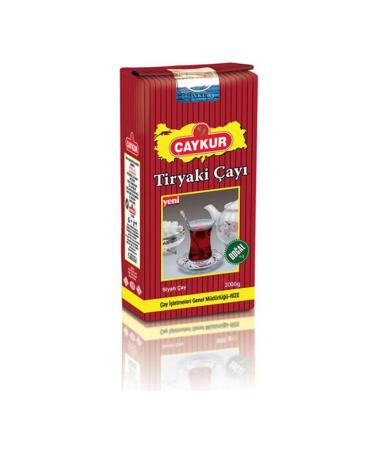 Caykur Tiryaki Tea 2000Gr