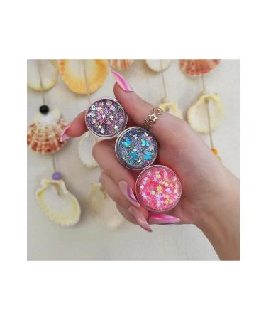 hbtasarim Glitter Eyeshadow Gel Eyeshadow 3lu Shiny Glitter - Buy Online on GoSupps.com