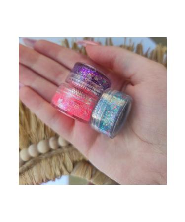 hbtasarim Glitter Eyeshadow Gel Eyeshadow 3lu Shiny Glitter - Buy Online on GoSupps.com