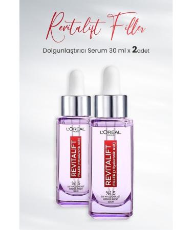 L'Oreal Paris Loreal Paris Revitalift Filler Plumping Serum 30 ml x 2 Pieces