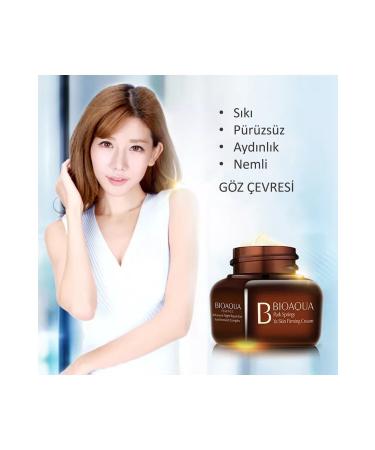 BIOAQUA Repair Firming Night Eye Cream 20 gr - Buy Online on GoSupps.com