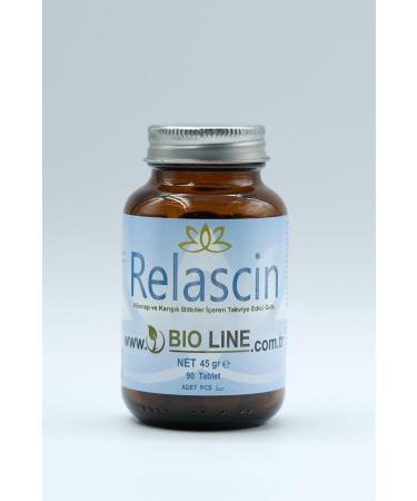 HACERANA Relascin Supplementary Food Containing Mixed Plants