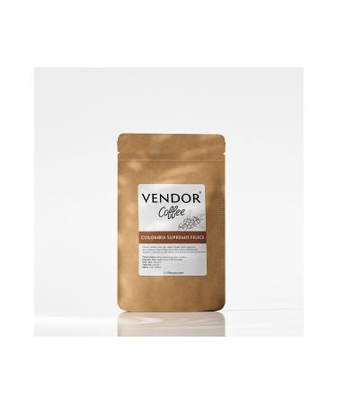Vendor Colombia Supremo Felice 250 gr - Metal Filter