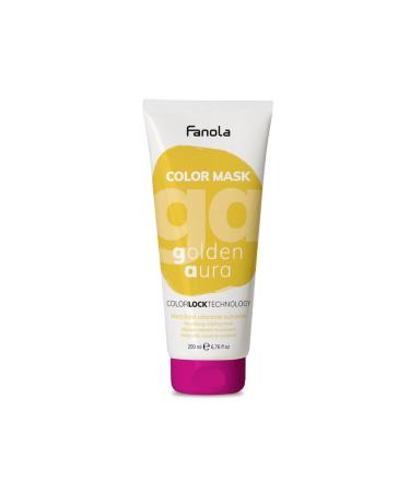 Fanola Color Mask Coloring Mask 200ml Golden Aura