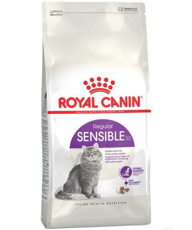 Royal Canin Sensible 33 Food for Cats with Sensitive Digestion 4 kg