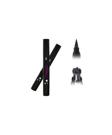 Makeuptime Double Ended Eyeliner Star Pattern
