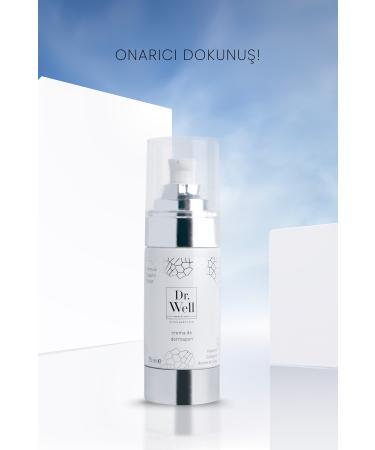 Dr.Well BARCELONA Aesthetics & Beauty Dermapen Post Repairing Revitalizing Care Cream 75 ml - Buy Online on GoSupps.com