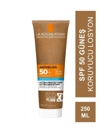 La Roche Posay Anthelios XL SPF 50 Unscented Face and Body Sunscreen Lotion for All Skin Types 250 ml