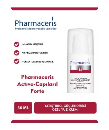 Pharmaceris Anti-Redness and Slowing Down Aging Face Cream 30 ml