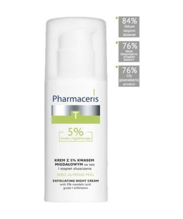 Pharmaceris Opens Pores and Cleans 5% Exfoliating Light Cream 50 ml