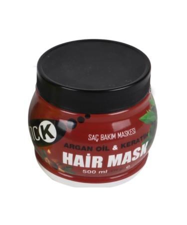 MCK Argan Oil Hair Care Mask