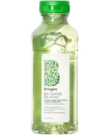 briogeo Be Gentle Be Kind Matcha + Apple Replenishing Superfood Shampoo 369 Ml