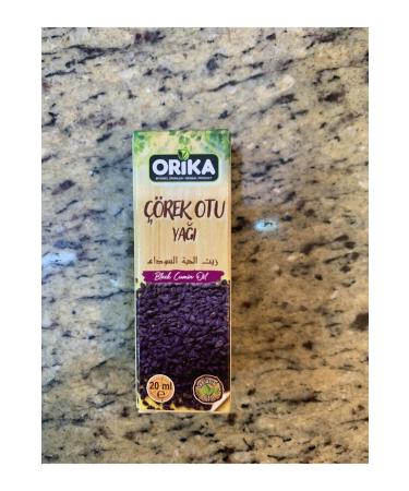 Cemil Efendi Orika Black Cumin Oil 20 Ml