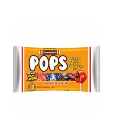 Hershey's Tootsie Roll Pops Lollipop 287 gr