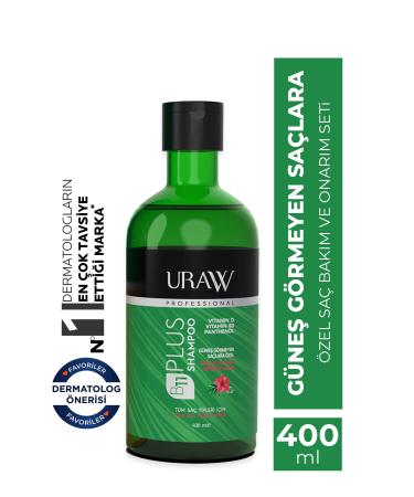 Uraw B11 Plus Hair Shampoo - Buy Online on GoSupps.com