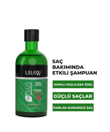 Uraw B11 Plus Hair Shampoo - Buy Online on GoSupps.com