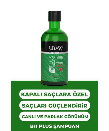Uraw B11 Plus Hair Shampoo - Buy Online on GoSupps.com