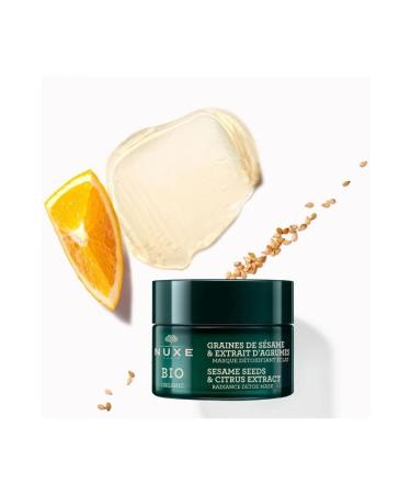Nuxe Bio Organic Brightening Detox Mask 50 ml