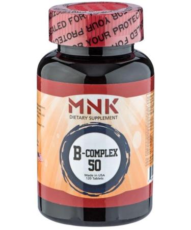 Mnk Vitamin B Complex 50 120 Tablets