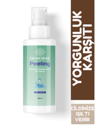 Fresh Mode Oil and Dirt Purifying Peeling Gel