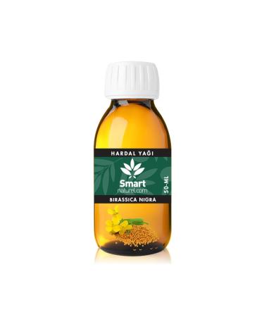 Smart Natural Mustard Oil Cold Pressed 50 ml