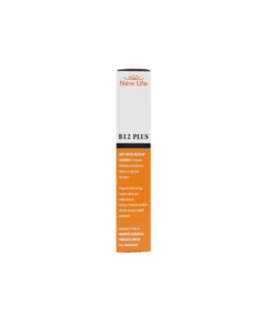 New Life B12 Plus 60 Sublingual Tablets - Cherry 7640128140139. - Buy Online on GoSupps.com