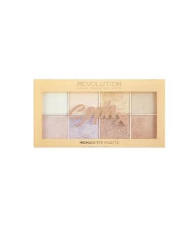 MAKEUP REVOLUTION Revolution Sophx Highlighting Palette 8 Colors