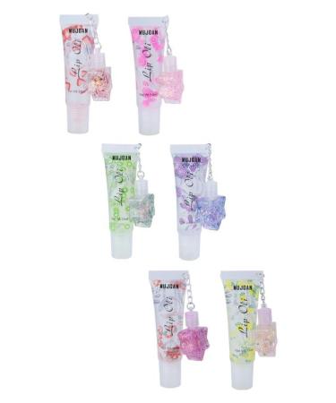 M jgan Fruit Content 2 in 1 6-Piece Lip Oil and Colorant