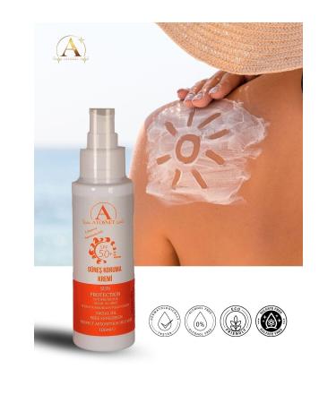 ayosnet Sun Protection Cream SPF50+ 100ml - Buy Online on GoSupps.com