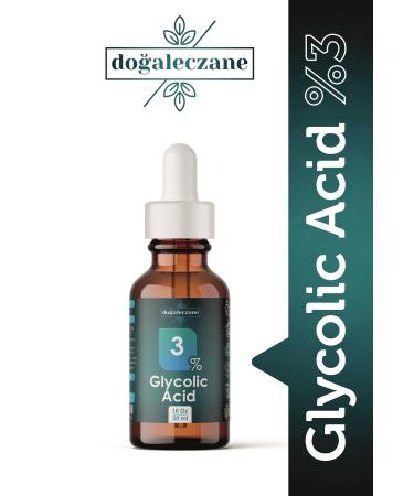 Natural Pharmacy Eye Contour Anti-Crowfoot Glycolic Acid 3% | Glycolic Acid Peeling 30 ml