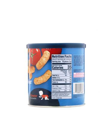 Gerber Lil Crunchies Tomato Snacks 42 Gr. - Buy Online on GoSupps.com