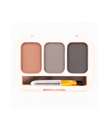 DoDo Girl Professional Eyebrow Palette / Eyebrow Shadow