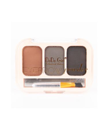 DoDo Girl Professional Eyebrow Palette / Eyebrow Shadow - Buy Online on GoSupps.com