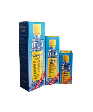 Chiana oil Chiana Oel 25 Ml. Large Size China Oil Original Product China Oil 250 Ml. - Buy Online on GoSupps.com
