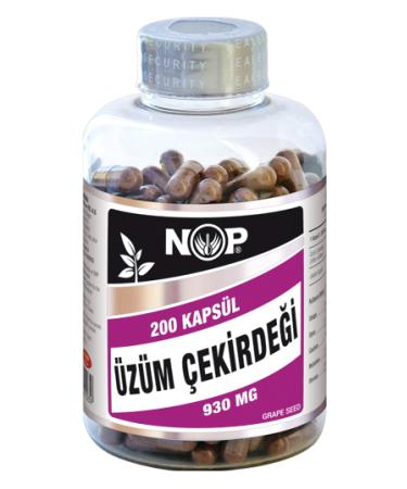 Sepe Natural Grape Seed 200 Capsules 930 mg Grape Seed