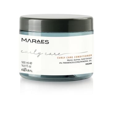 Kaaral Maraes Vegan & Organic Curly Care Conditioner for Curly and Wavy Hair 500 ml