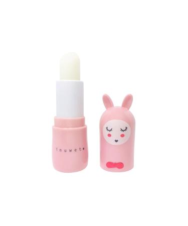 Inuwet Bunny Lip Balm Strawberry Pink
