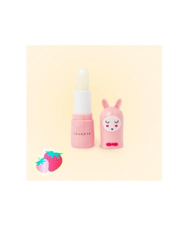 Inuwet Bunny Lip Balm Strawberry Pink - Buy Online on GoSupps.com