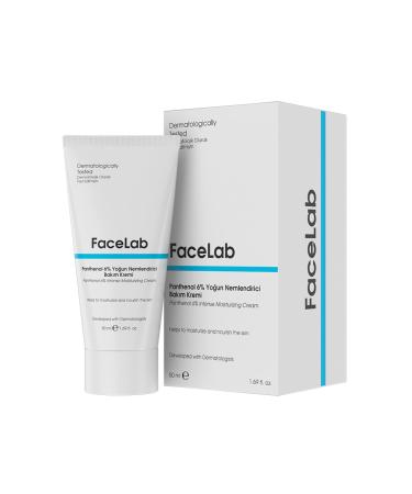 FaceLab Panthenol 6% Intensive Moisturizing Care Cream 50 ml