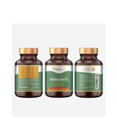 Naturall Multiplex' G Multivitamin - Buy Online on GoSupps.com