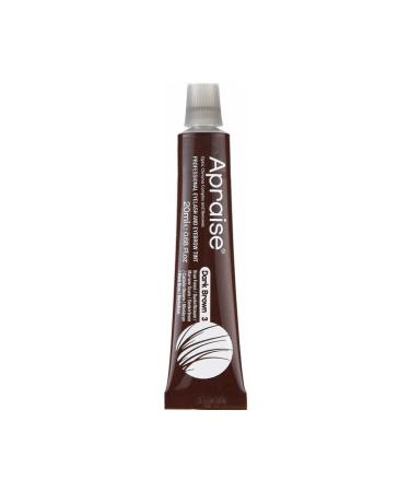 Apraise Eyebrow Eyelash Dye 3 Dark Brown 20 ML