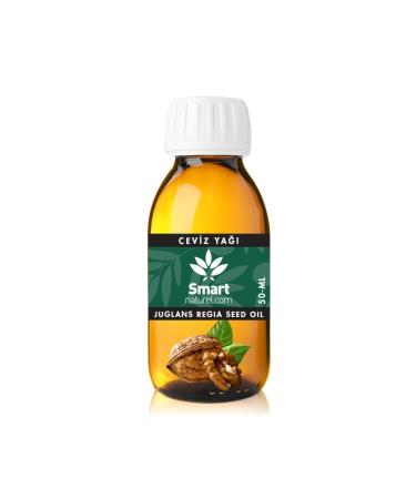 Smart Natural Walnut Oil (Cold Pressed) - 50 ml | Juglans Regia | Walnut Oil
