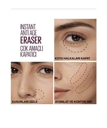 Lesvip's Instant Age Eraser sponge concealer 1no 2no 3no x3 - Buy Online on GoSupps.com