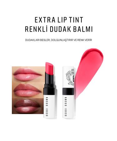 Bobbi Brown Extra Lip Tint Tinted Lip Balm with Botanical Oil Complex - Bare Punch 716170298535