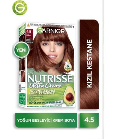 Garnier Nutrisse 4.5 Red Chestnut